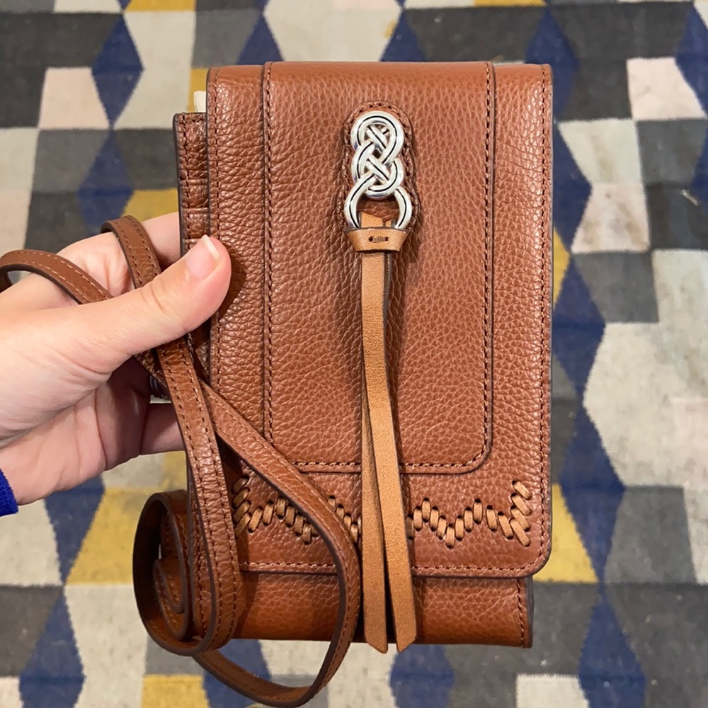 Brighton Interlok Phone Organizer NWT